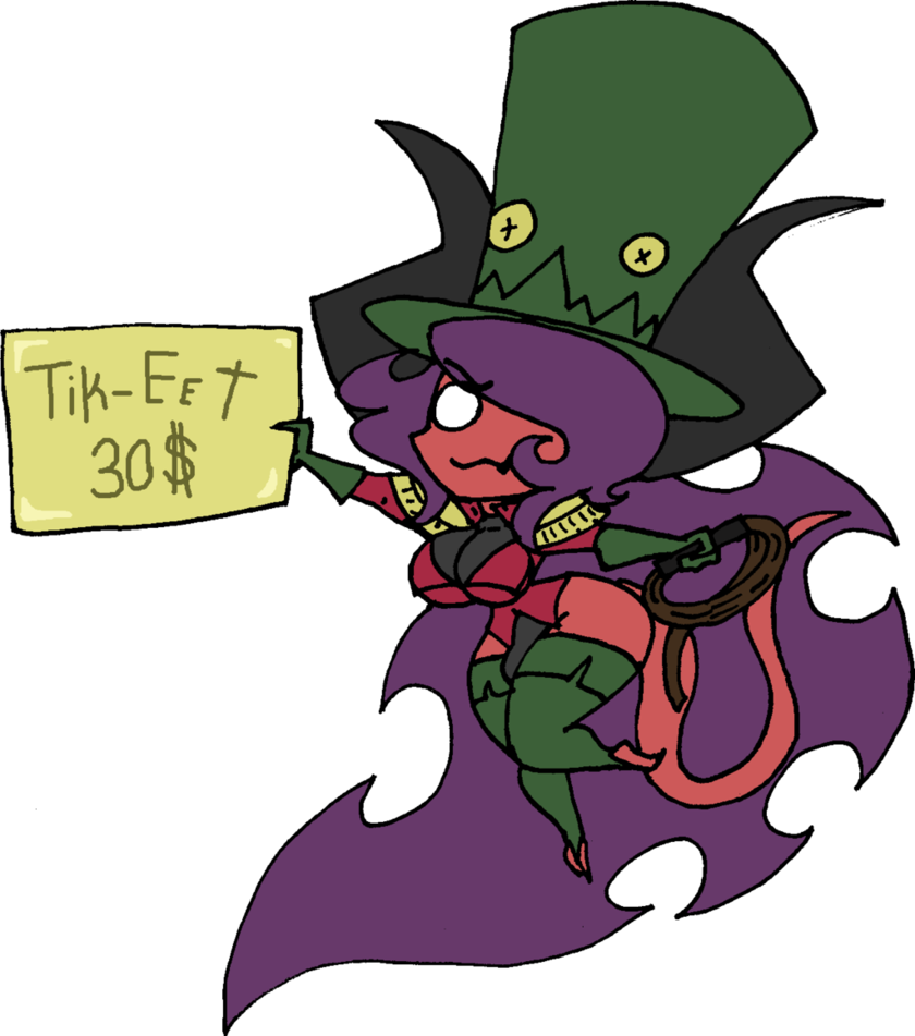Malinda Ringmaster2 By Da-fuze - Cartoon (840x951)