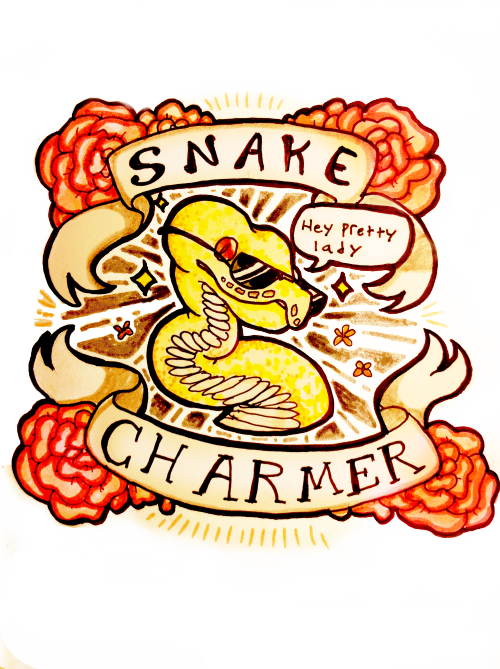 William-snekspeare - Snakes (500x669)