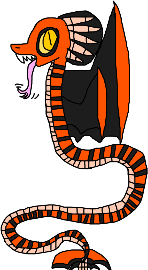 Httyd Dragon Species Triple Forked Tiger Serpent By - Httyd Dragon Species Triple Forked Tiger Serpent By (763x1048)