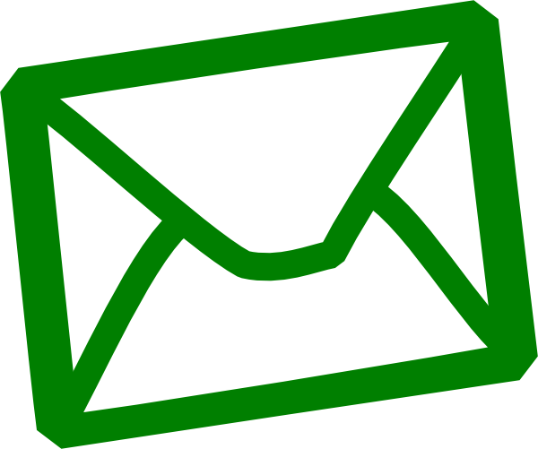 Envelope Clip Art Wallappers - Mail Merge Clip Art (600x501)