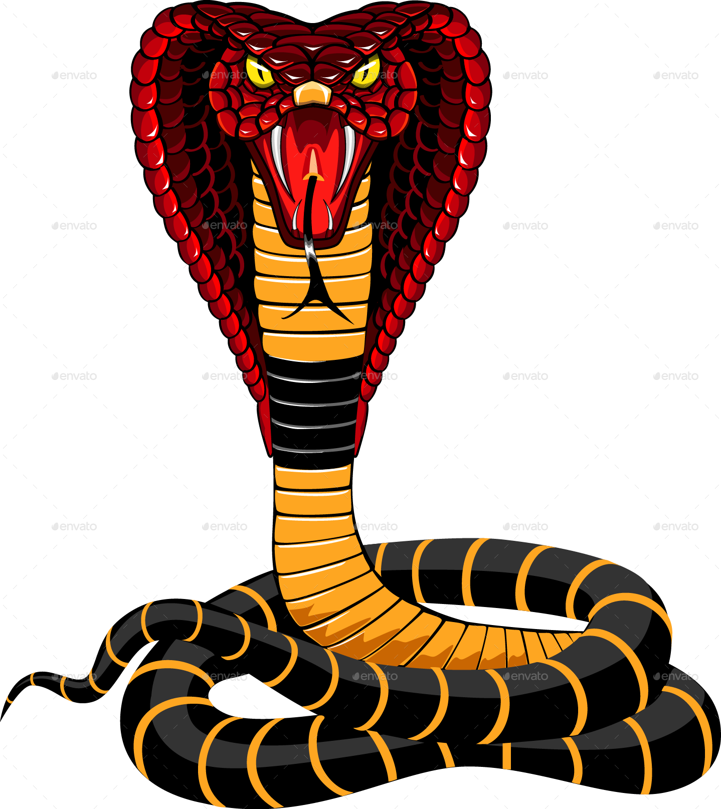 Cobra - Cobra Snake Png (1438x1614)