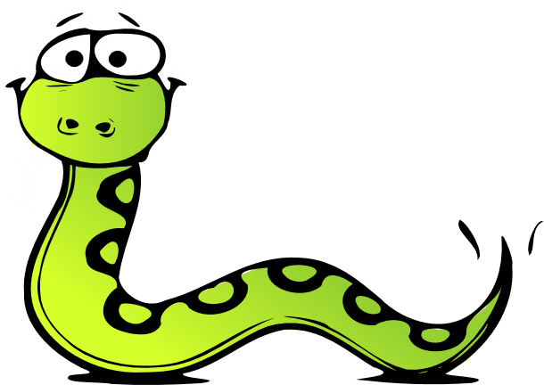 The Only Other Two People Who Are Probably As Terrified - Snake Clip Art (640x480)