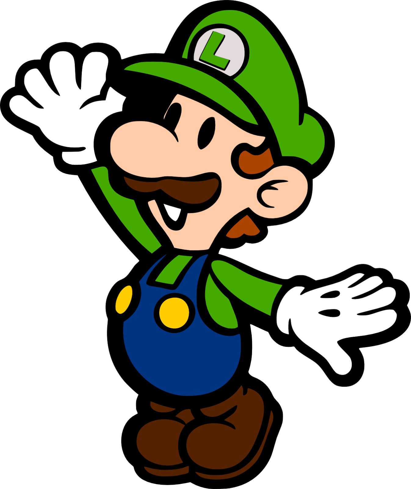 Crafting With Meek - Paper Mario (1347x1600)