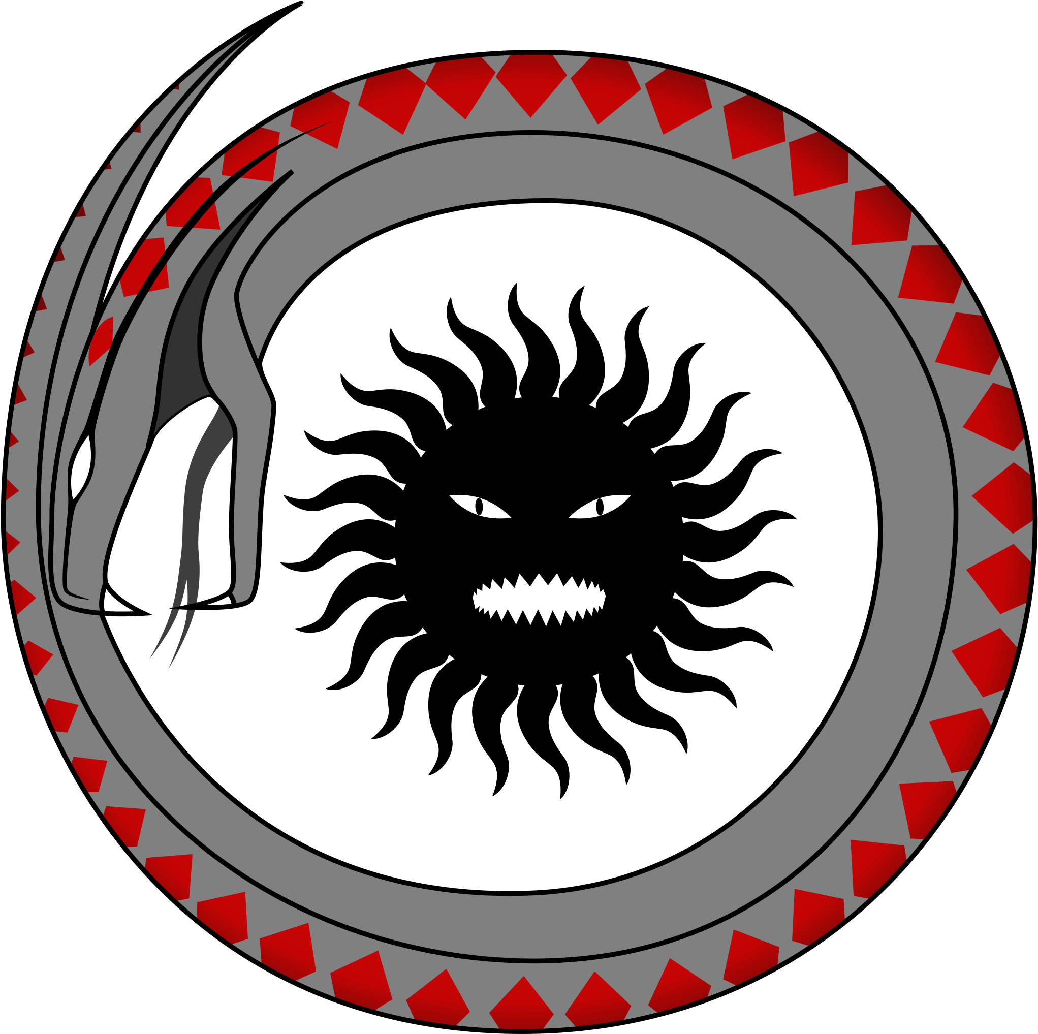 Viper Clipart Free For Download - Hypnotizing Moving (2400x2400)
