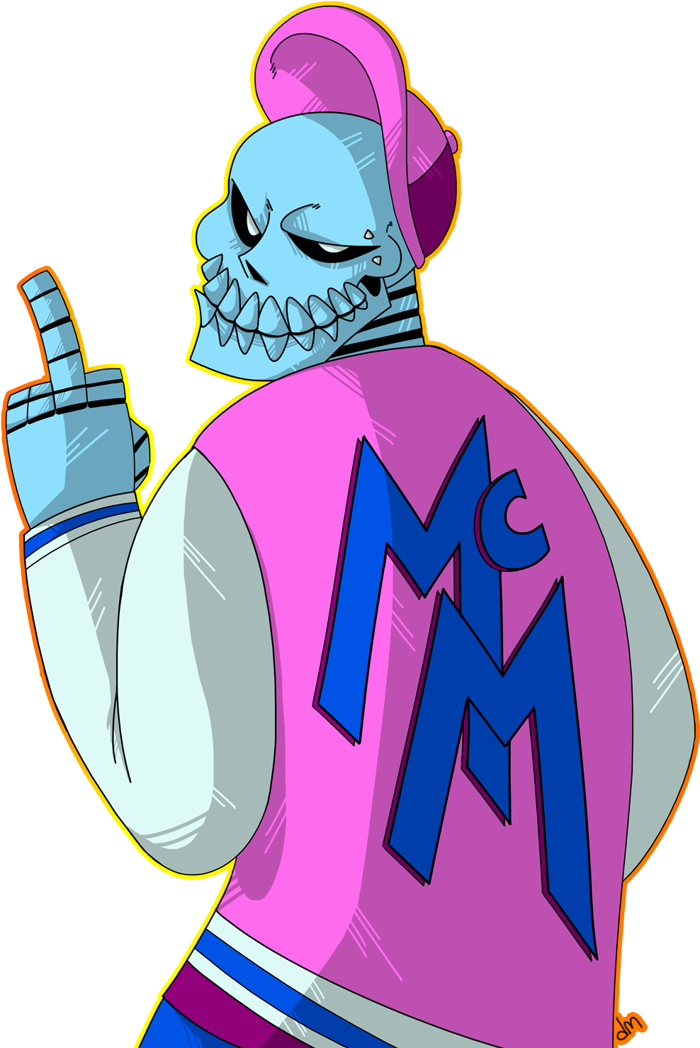 Mcskull Is Radical - Mcskull Is Radical (1094x1500)