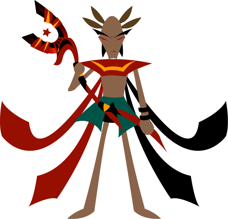 Anubis Clip Art Download - Vector Mage (2400x2307)