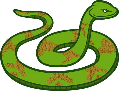 Animals Reptiles Snake Snake Snake Snake S - Snake Clipart (500x381)