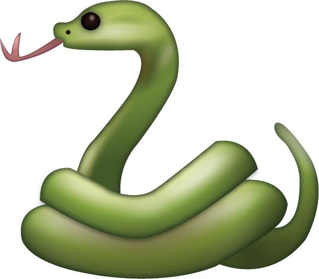 Download Ai File - Snake Emoji Png (641x562)