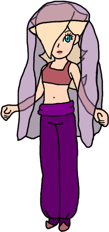 Pink Elephant Belly Dancer By Katlime - Pink Elephant Belly Dance (705x1071)