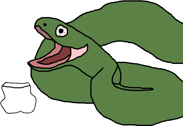 Cocaine Snake By Freak-senpai - October 16 (600x450)