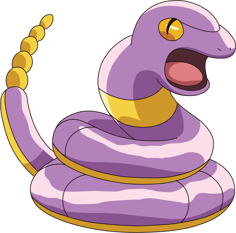Stats, Moves, Evolution, Locations & Other Forms - Ekans Pokemon (800x792)