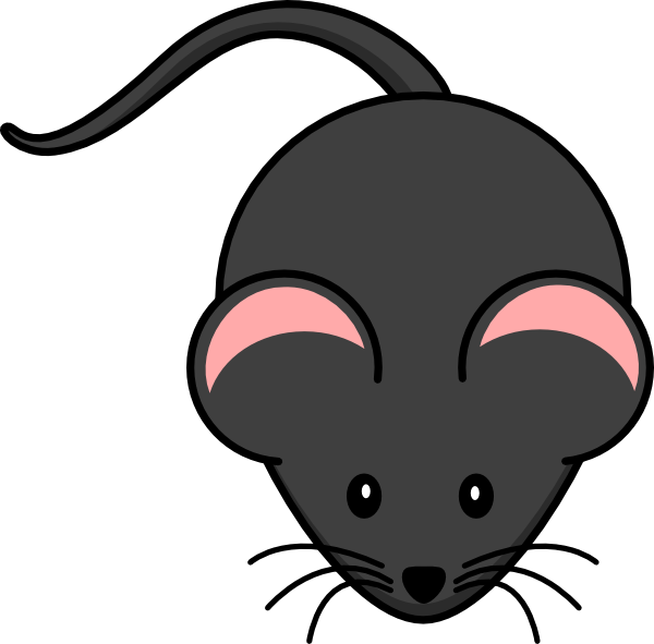 Mouse Clipart Transparent Background - Mouse Clipart No Background (600x591)