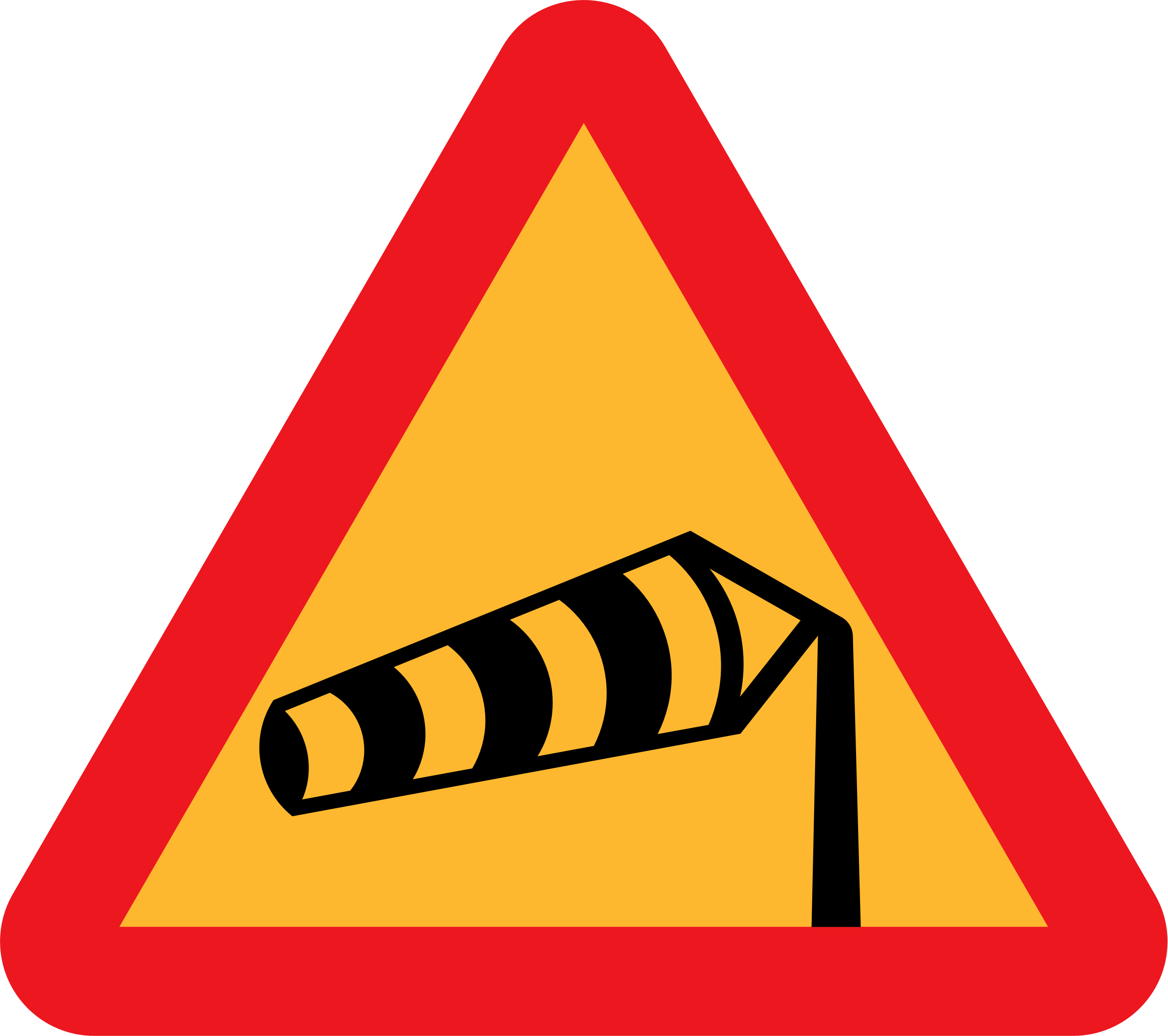 Road Sign Clip Art Download - Speed Breaker Sign Board (2400x2130)