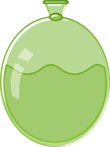 Arana Альбом «scrap Kits / Scrap Kit 4 / Sk Pool Party - Water Balloon Transparent Background (374x500)