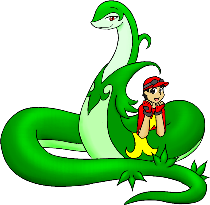 Casual Conversations By Livinlovindude - Serperior Livinlovindude (1032x774)