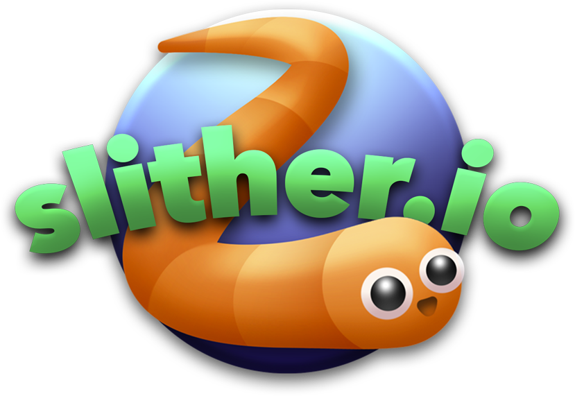 Slither - Io - Privacy Policy - Slither Io Logo Png (829x571)