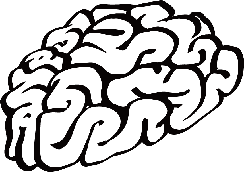 Brain Cartoon Drawing Clip Art - Brain Cartoon Drawing Clip Art (1063x750)