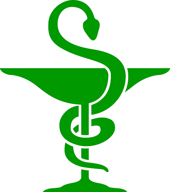 Symbol Apothecary, Cup, Medicine, Pharmacy, Snake, - Pharmacy Symbol (569x640)