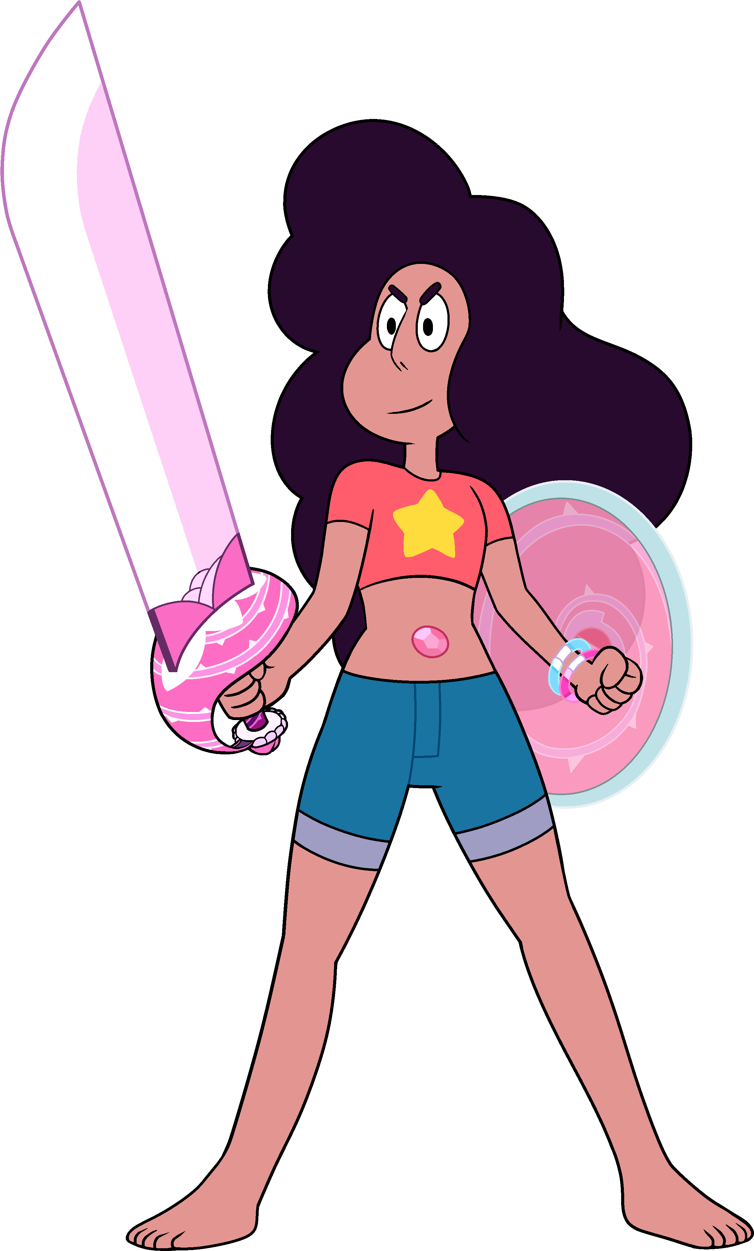 Latest - Smoky Quartz And Stevonnie Fusion (2650x4200)