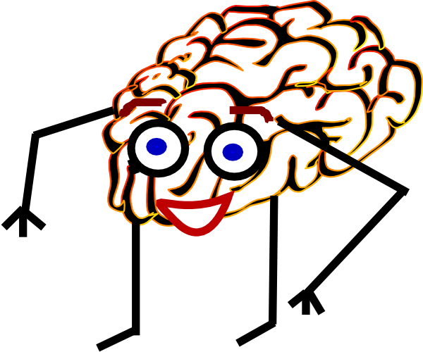 Brain Man Clip Art - Cafepress Zombies Ate My Brain Baby Blanket (600x500)