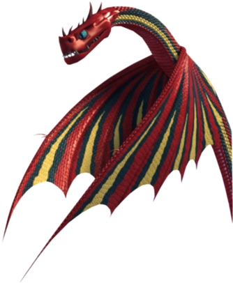 Slitherwing - Train Your Dragon Slitherwing (350x432)