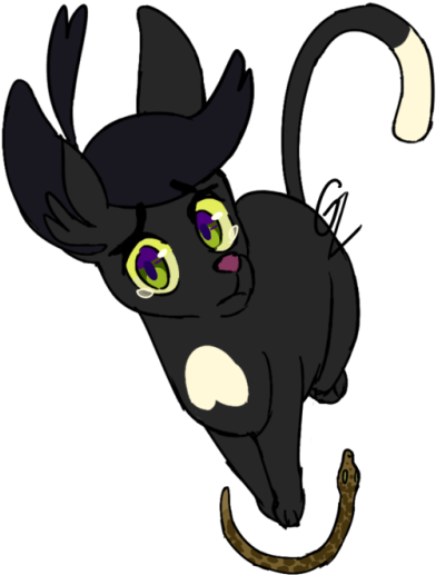 # - 28 Ravenpaw - Ravenpaw (500x540)