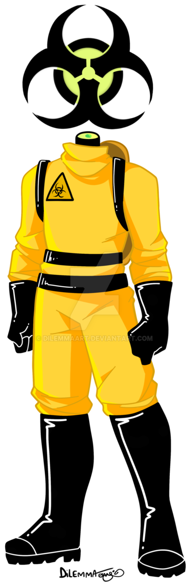 Object Head - Biohazard Symbol (656x1218)