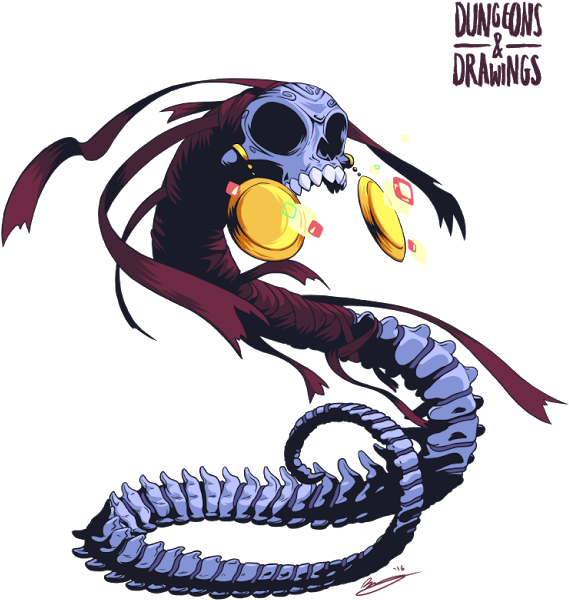 Dungeons And Drawings - Concept (598x640)