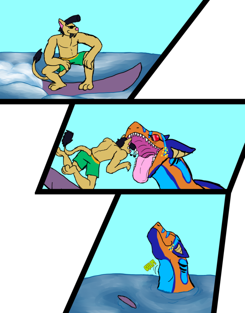 [not My Art] Surprise By Spartanblast - Art (790x1012)