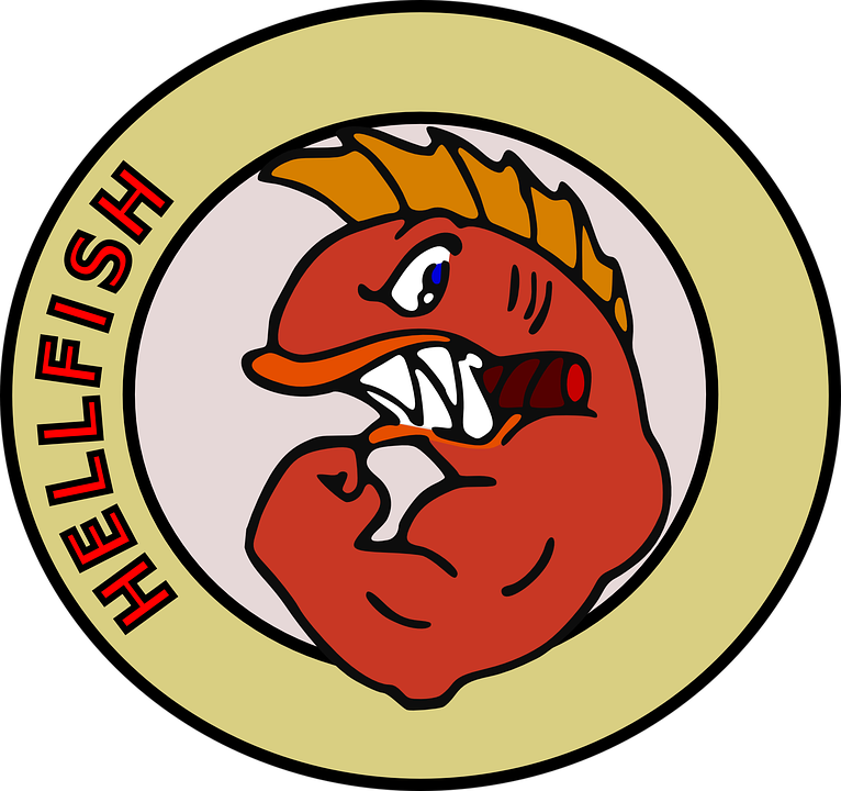 Freaky Water, Character, Cartoon, Fish, Logo, Animal, - Do You Even Fish? Shower Curtain (766x720)