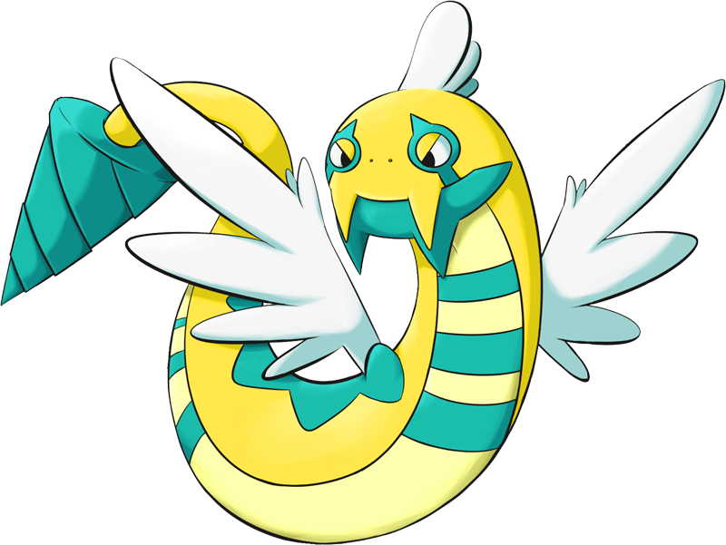 Shiny Dunsparce Hunter Pokédex - Shiny Dunsparce (800x601)