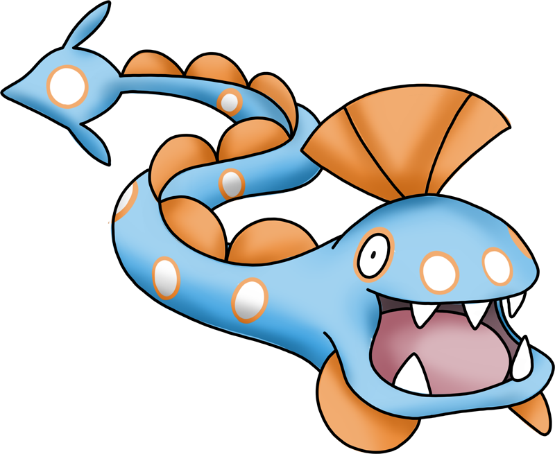 Stats, Moves, Evolution, Locations & Other Forms - Huntail Pokemon Gen 6 (800x655)