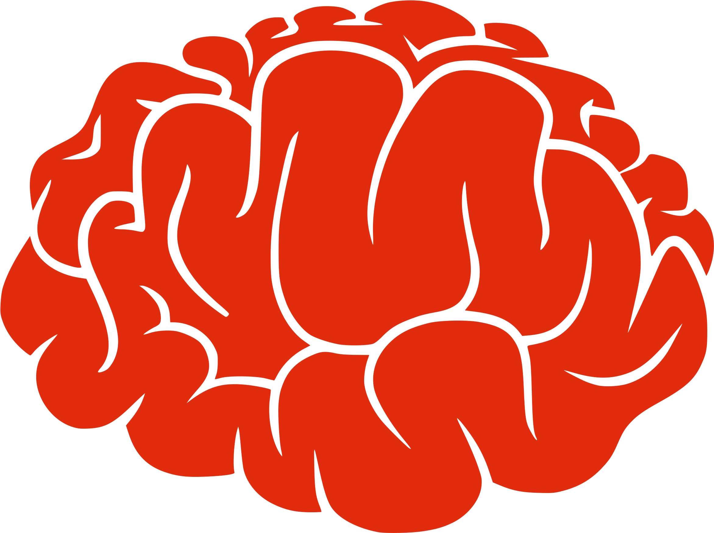 Filered Silhouette - Blue Brain Icon Png (2400x2400)