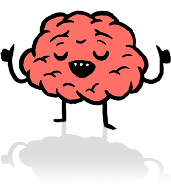 Brain Thumbs Up - Brain With Thumbs Up (420x424)