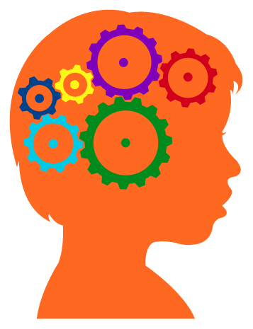 Using Structured, Sequential, Individualized Instruction - Child's Mind Clipart (357x465)