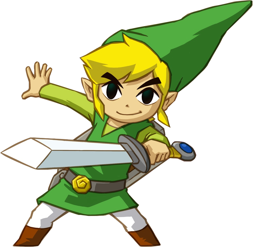 Link 1 - Legend Of Zelda Spirit Tracks (976x956)