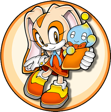 Sonic Channel - With Circle - Cream The Rabbit (424x420)