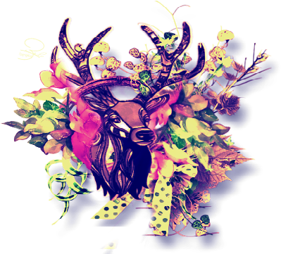 Vibrant Colors Png Image - Bouquet (504x360)