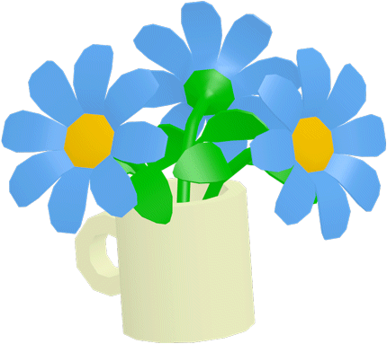 Red Flower Clipart Animated - Gif Flower Blooming Cartoon (500x500)