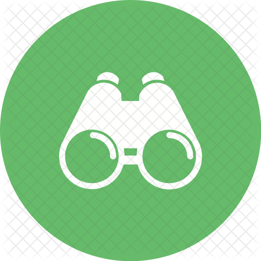 Binocular Icon - Binoculars (512x512)