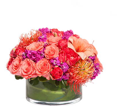 Bloom Bold Centerpiece - Garden Roses (480x480)