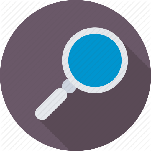 Lens Clipart Science Tool - Magnifying Glass (512x512)