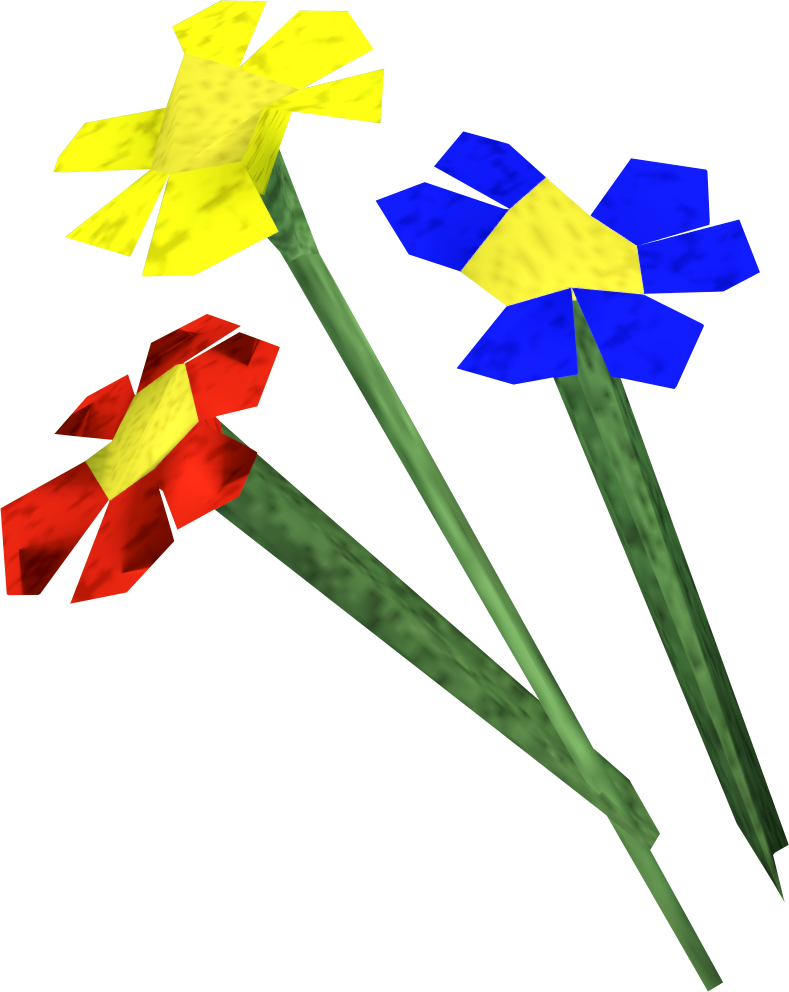 Flowers Detail - Runescape Flowers (789x992)