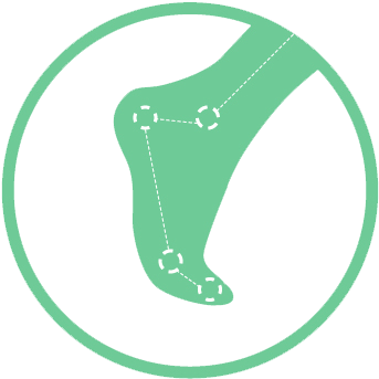 Pin Track Spikes Clipart - Brand (350x350)