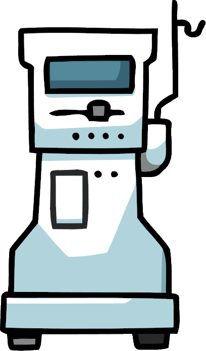Dialysis Machine - Dialysis Machine Clipart (408x696)