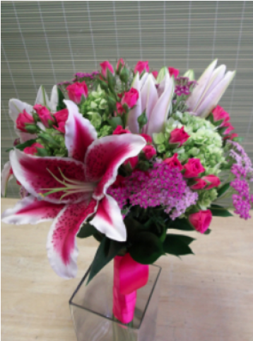 Uptown Blossoms Vibrant Bride - Flower Bouquet (480x480)