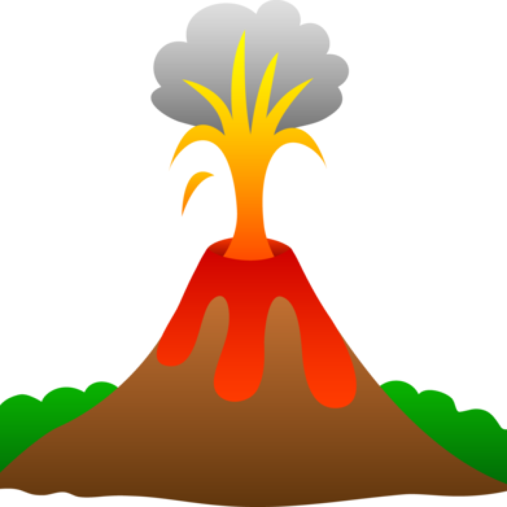 Volcano Clipart Clip Art Free Panda Images - Volcano Out Of Vinegar And Baking Soda (1024x1024)