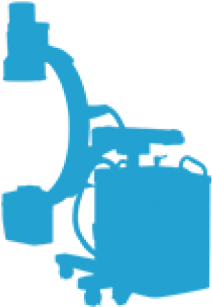 A Mobile C Arm Is A Medical Imaging Machine That Is - Machine (500x500)