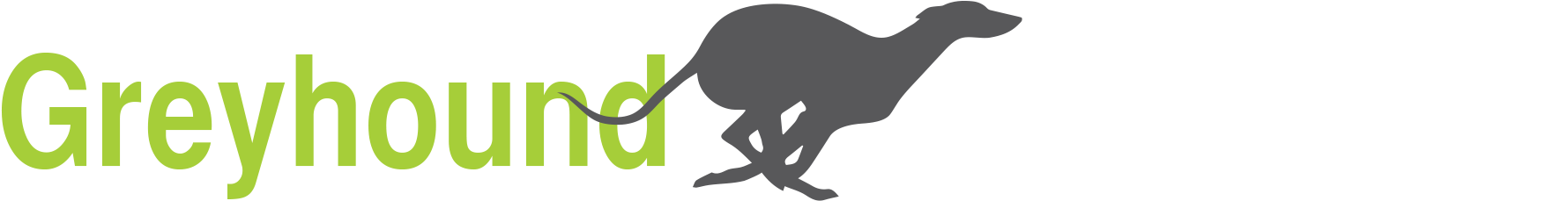 Greyhound Superstore - Greyhound Pendant/ Necklace- Sterling Silver, Custom (1848x282)