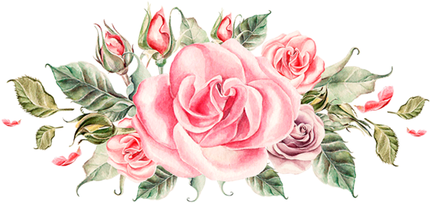 Flower Bouquet Watercolor Painting Clip Art - Drawn Flowers Png (800x800)